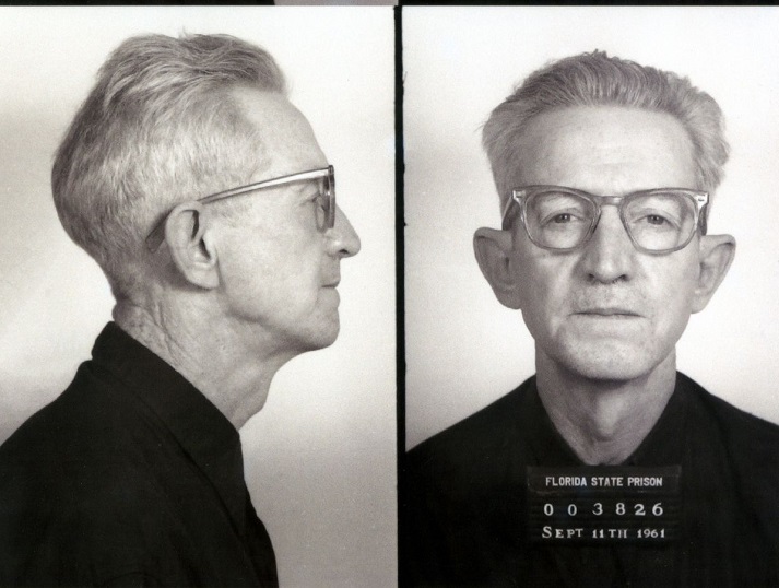Gideon arrest photo, 1961