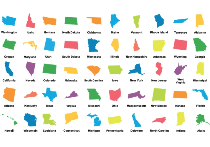US States Educational Resources K12 Learning
