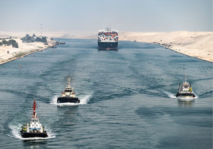 Lesson - The Suez Canal Educational Resources K12 Learning