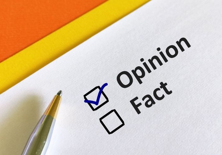 Lesson - Fact Vs. Opinion Educational Resources K12 Learning
