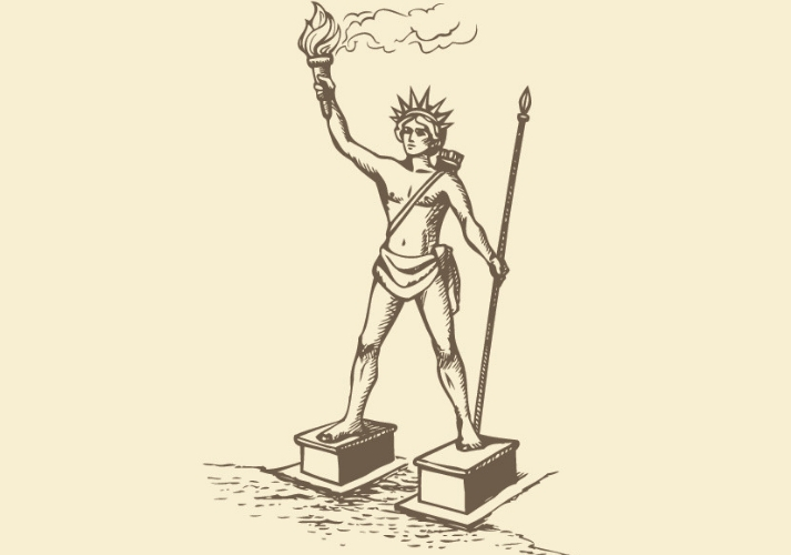 The Colossus of Rhodes Educational Resources K12 Learning