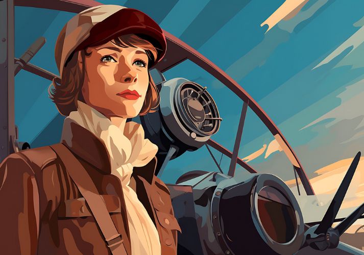 Lesson - What Happened to Amelia Earhart? Educational Resources K12 Learning