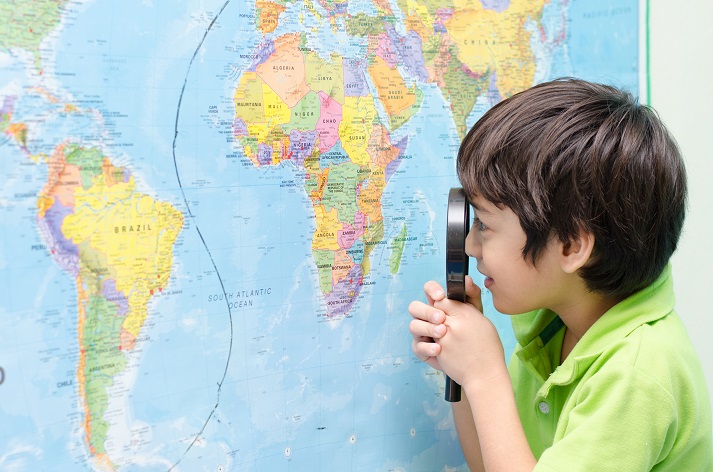 Lesson - Maps and Globes Educational Resources K12 Learning