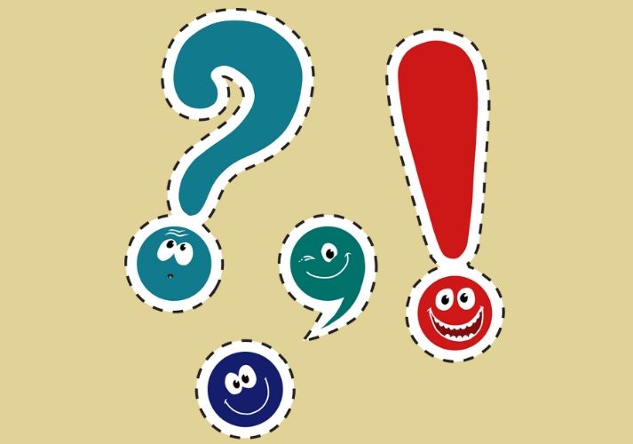 Lesson - Using Punctuation Review Educational Resources K12 Learning