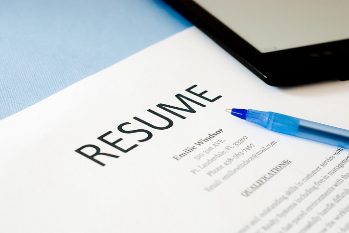Lesson - Writing a Right Resume! Educational Resources K12 Learning