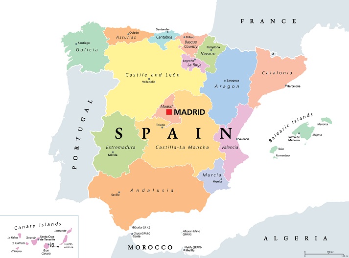 Spain: History and Geography Educational Resources K12 Learning