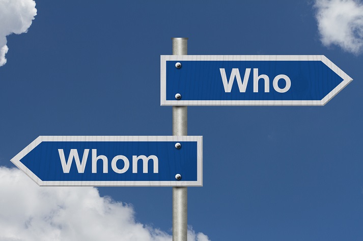 Lesson - Relative Pronouns - Who or Whom? Educational Resources K12 Learning