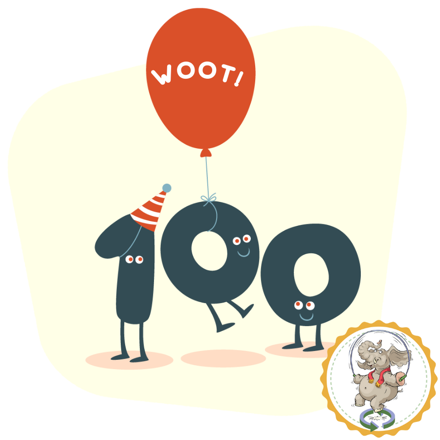 Badge Icon - The 100th Badge!