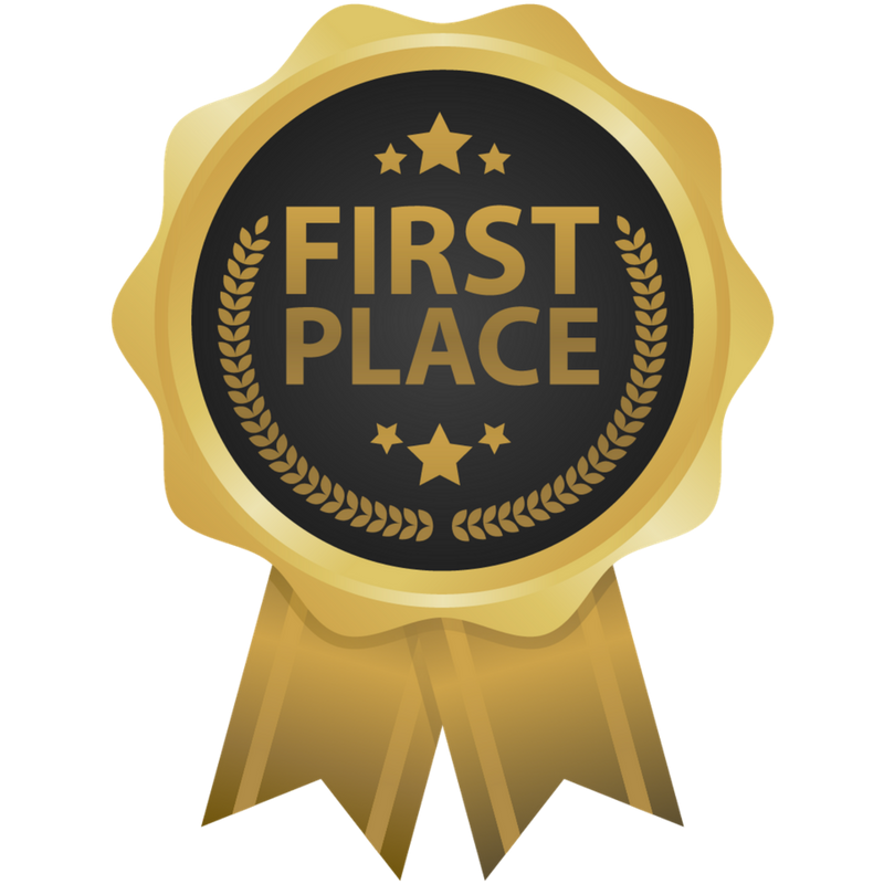 Badge Icon - First Place in the Human Race
