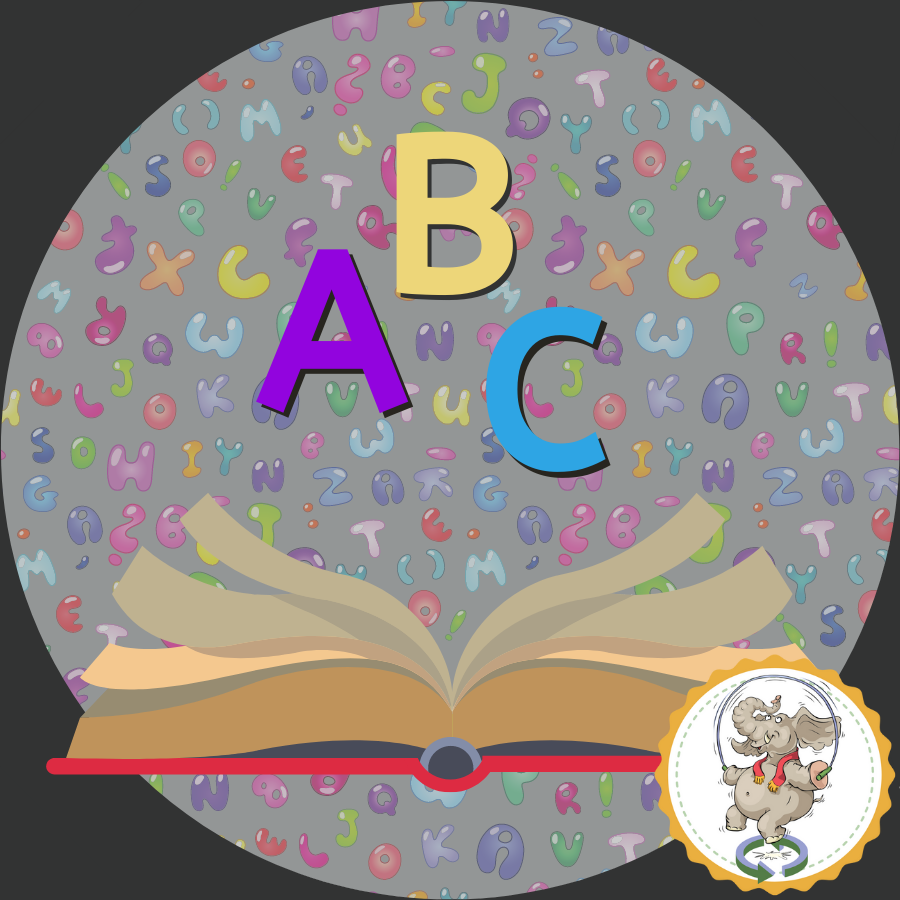 Badge Icon - Alphabet Pro