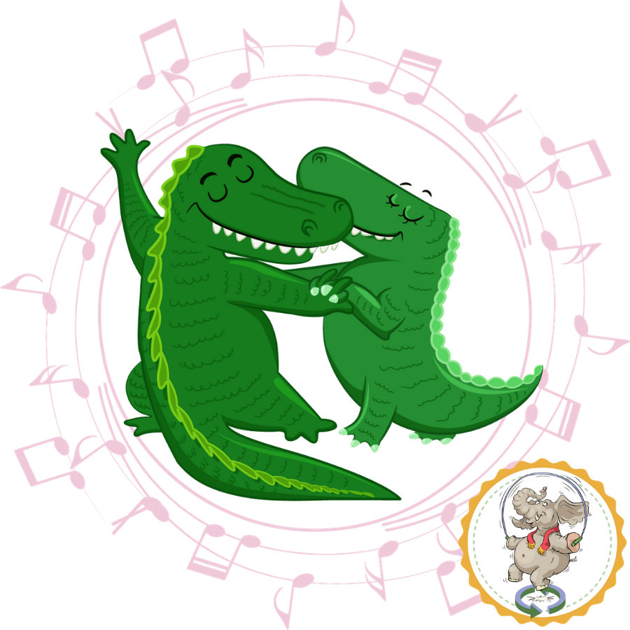 Badge Icon - Alligator Rhythm
