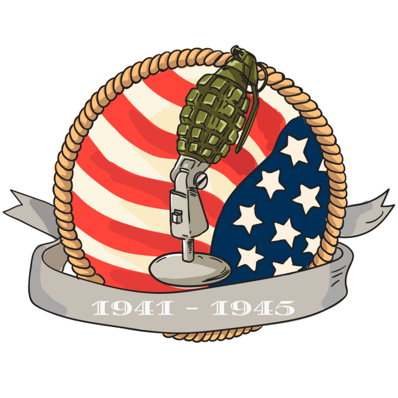Badge Icon - America Goes to War!