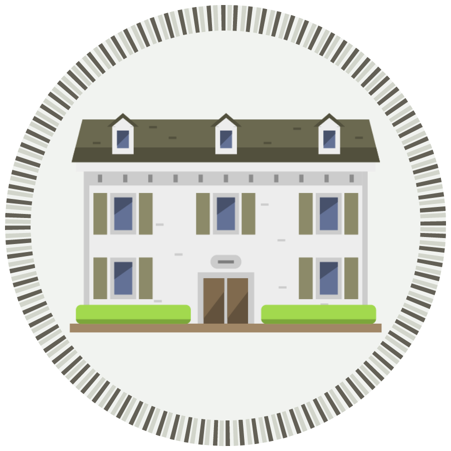 Badge - Building a House: Area and Perimeter Educational Resources K12 Learning