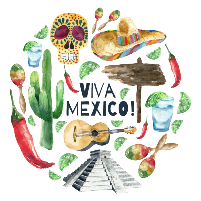Badge - Mexico - History Educational Resources K12 Learning
