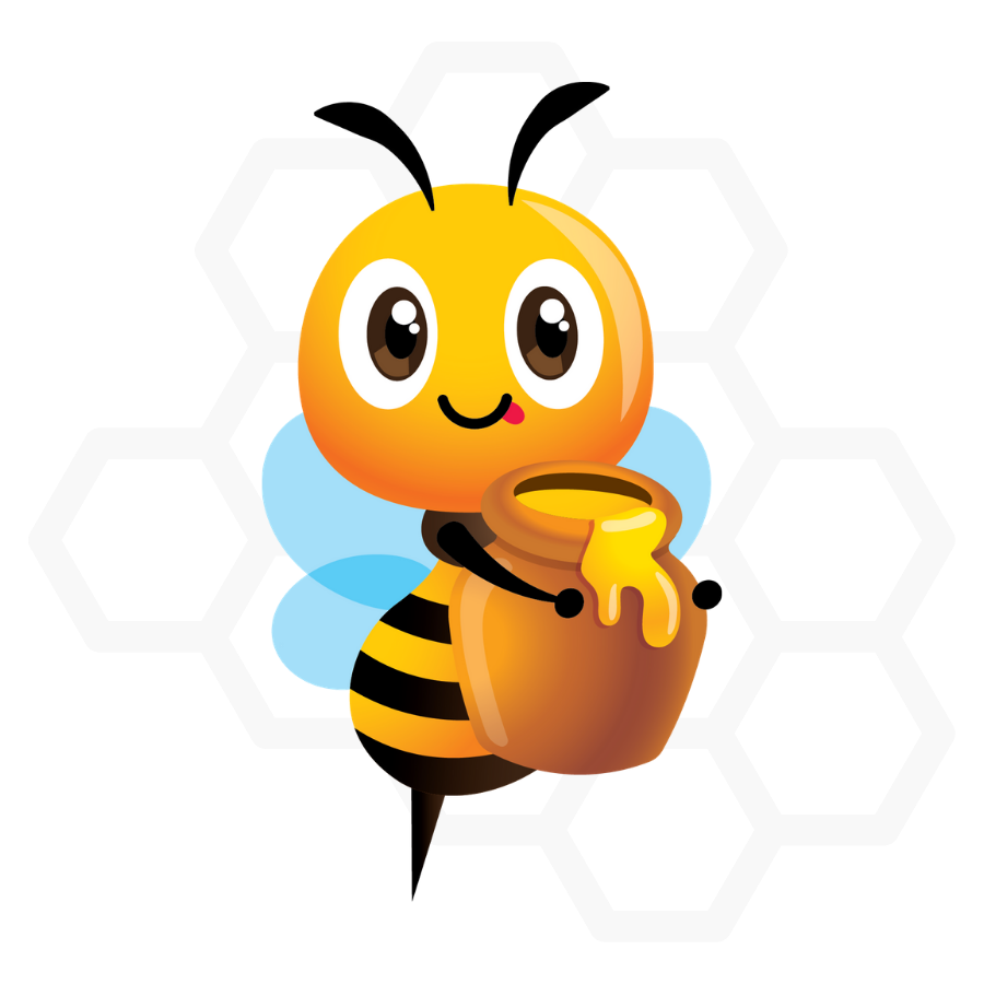Badge Icon - Bee Descriptive!