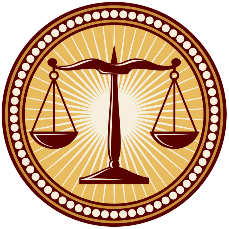 Badge Icon - The Case for Courts