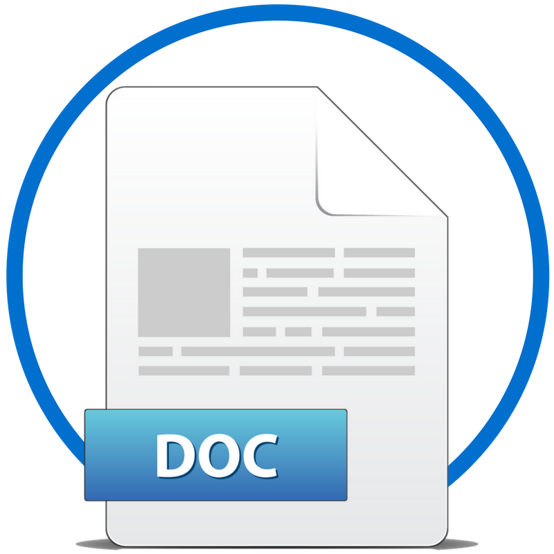 Badge Icon - Doctor of Documents