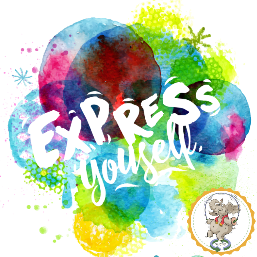 Badge Icon - Express Yourself!