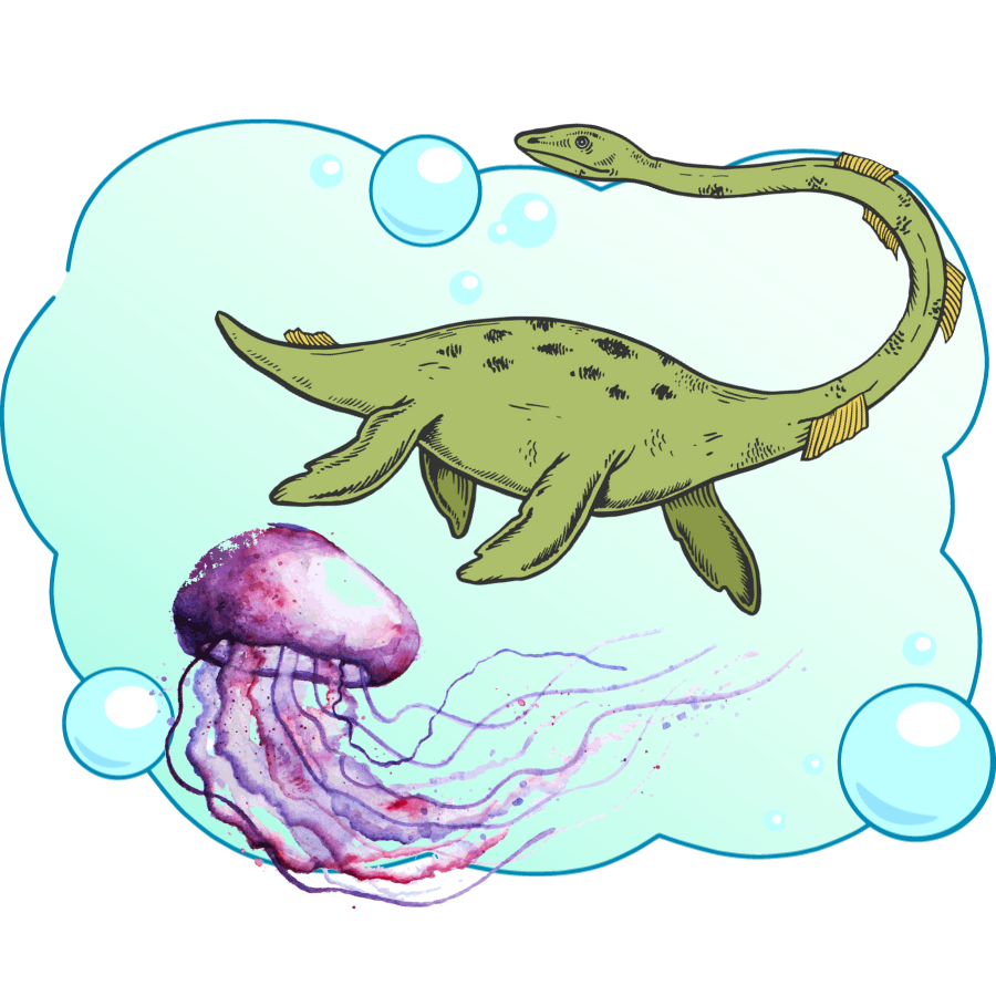 Badge - Immortal Jellyfish: It's Death-Defying Journey Educational Resources K12 Learning