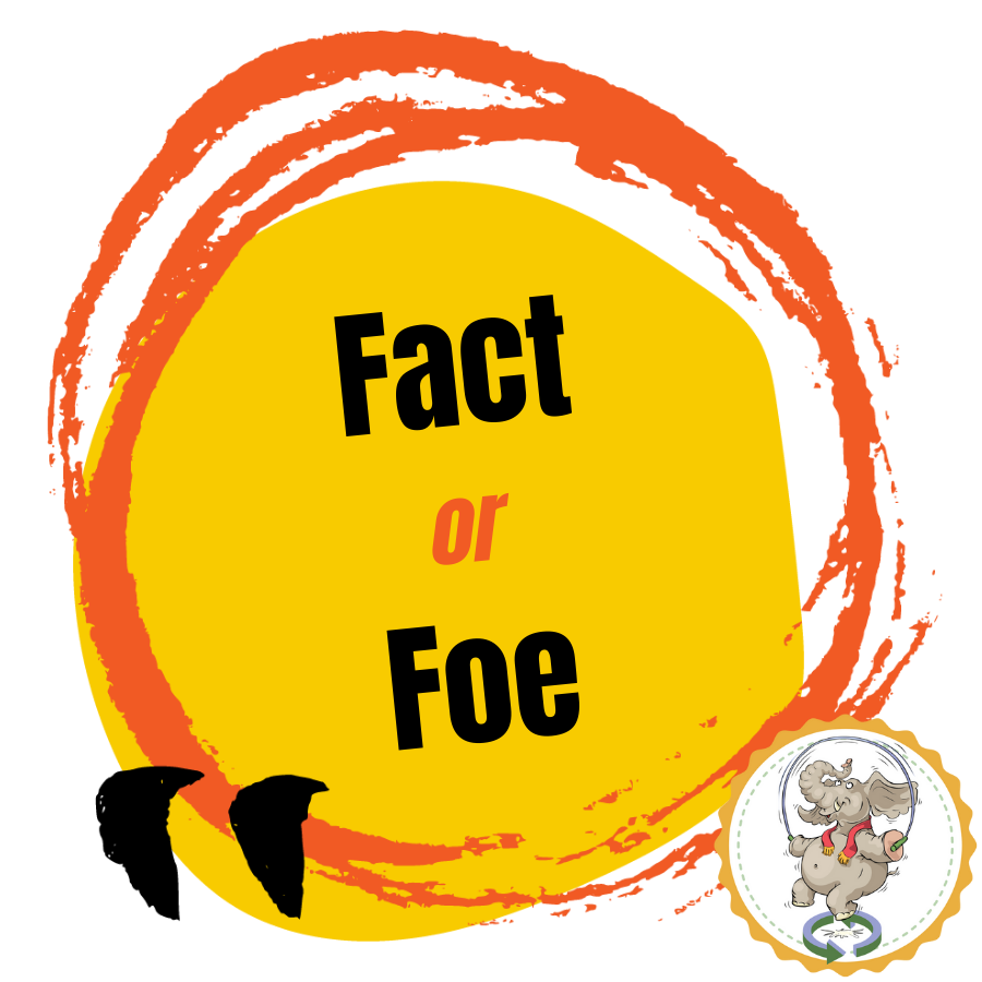 Badge Icon - Fact or Foe