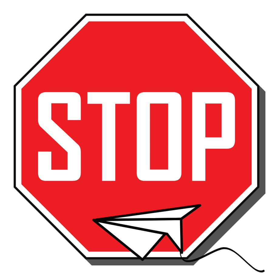 Badge Icon - Full Stop