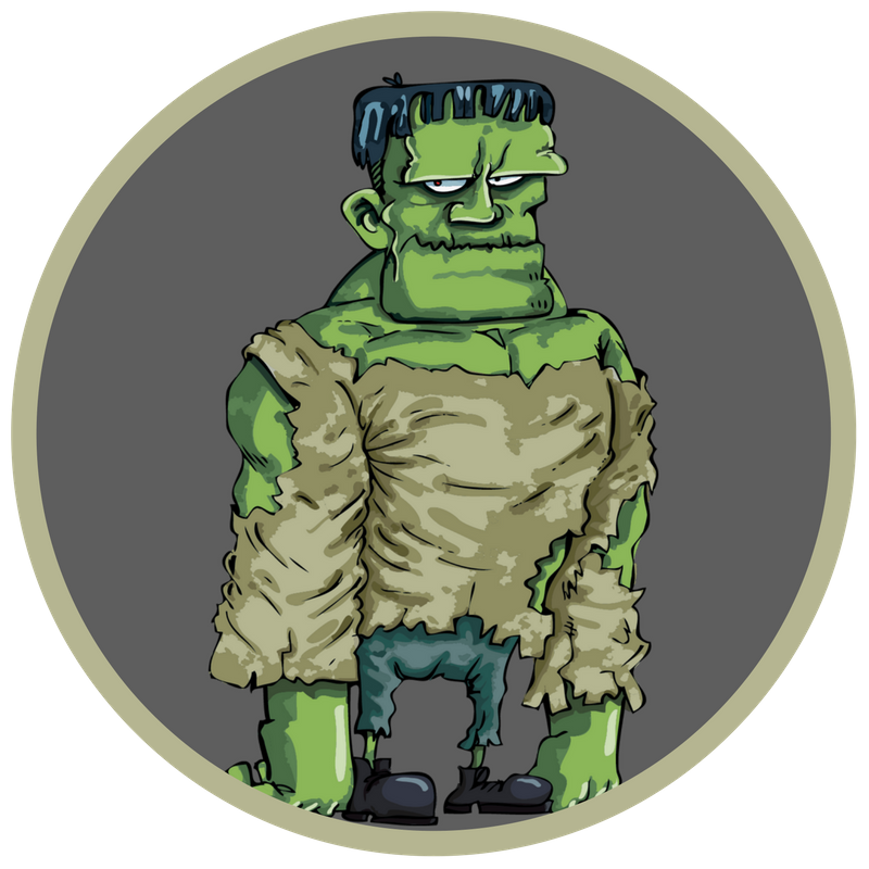 Badge - <em>Frankenstein</em>: Society's Creation of Monsters Educational Resources K12 Learning