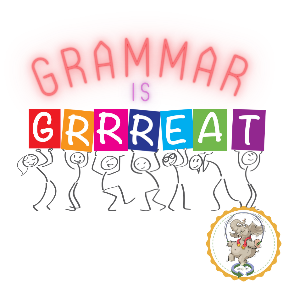 Badge Icon - Grammar Is Grrreat!