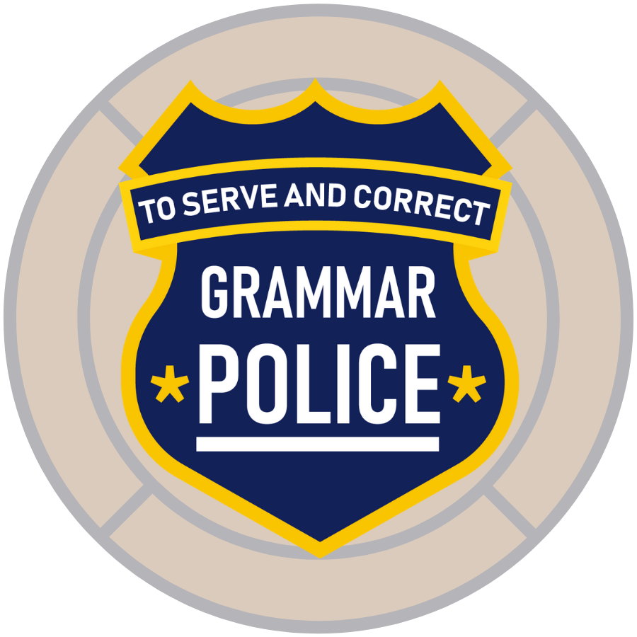 Badge Icon - Guide to Grammar