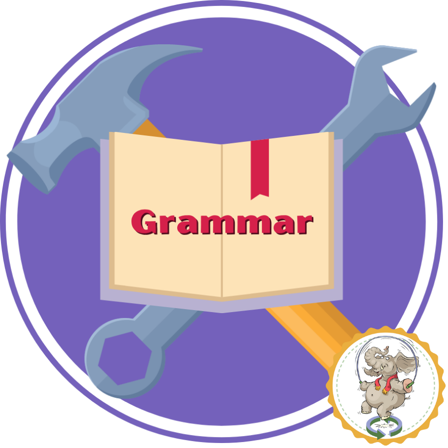 Badge Icon - Hammer the Grammar