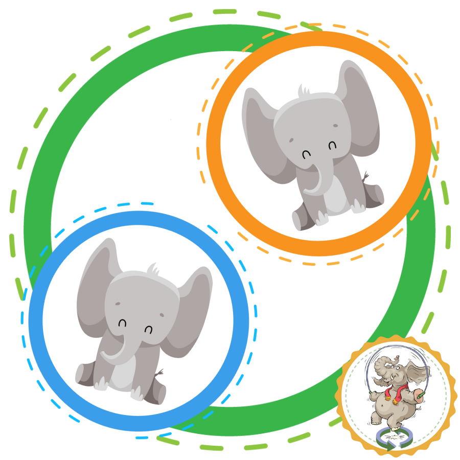 Badge - Illustrations and Text Working Together! Educational Resources K12 Learning