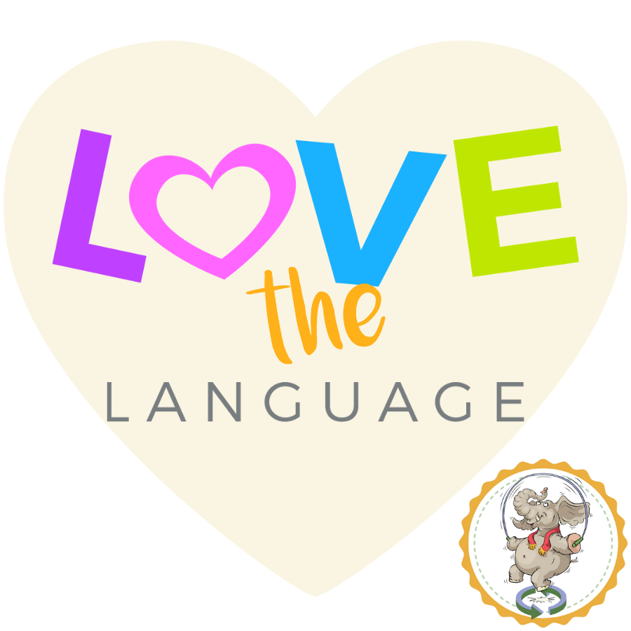 Badge Icon - Love the Language