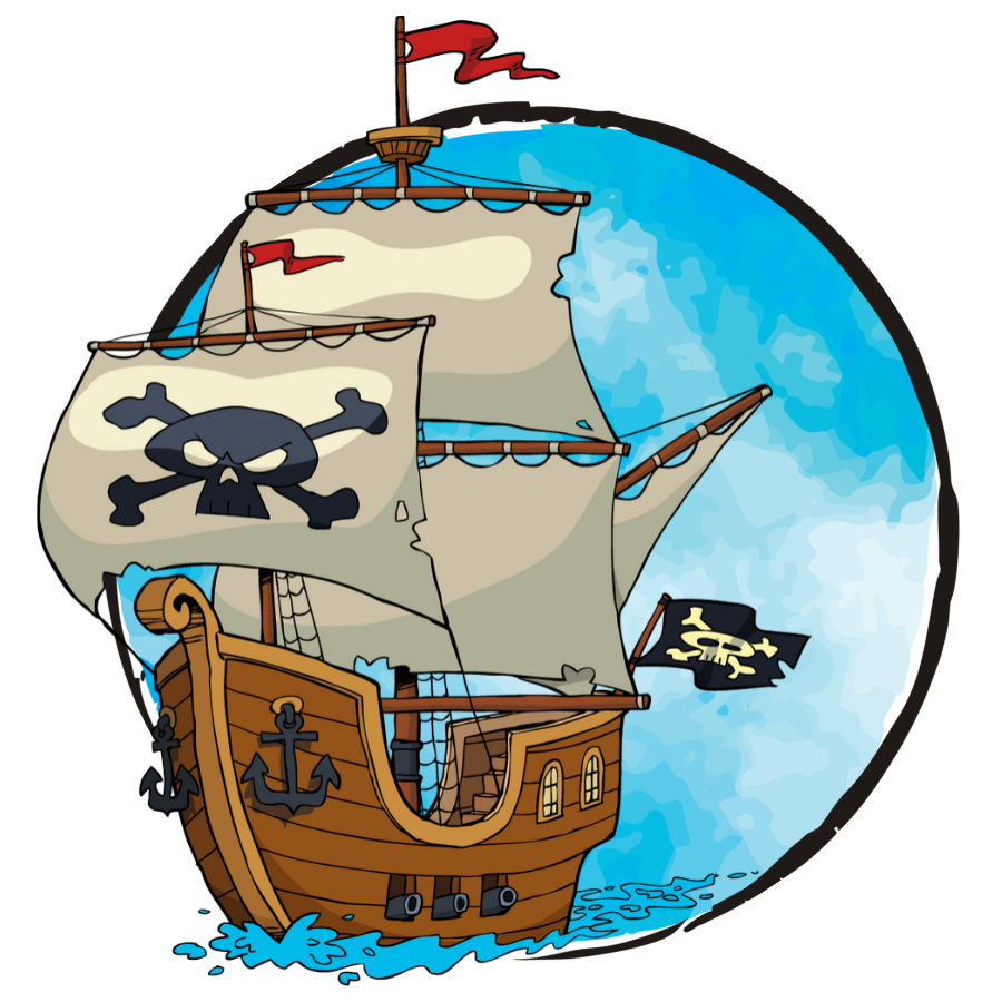 Badge - The Real Pirates of the Caribbean Educational Resources K12 Learning