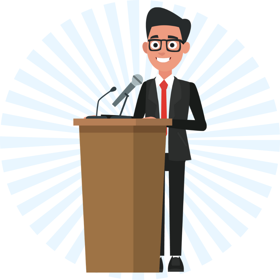 Badge - Delivering a Great Speech Educational Resources K12 Learning