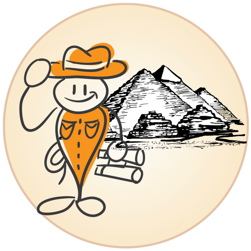 Badge - Ancient Pyramids Educational Resources K12 Learning