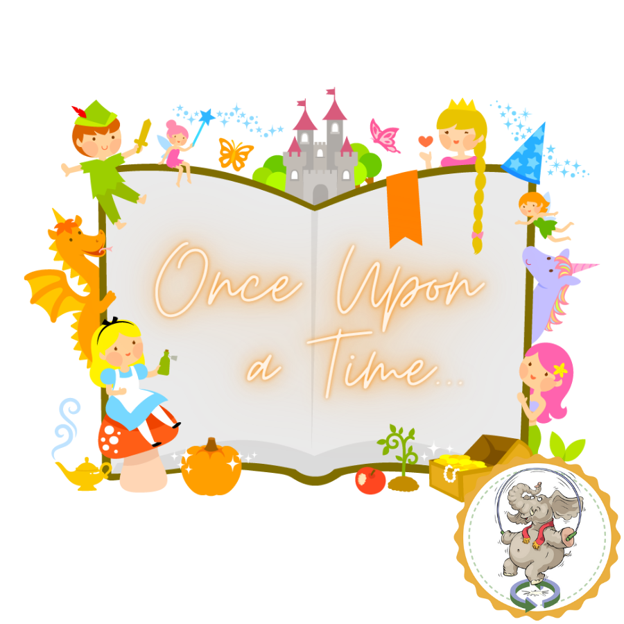 Badge - Once Upon a Time ... I Wrote a Fairy Tale Educational Resources K12 Learning