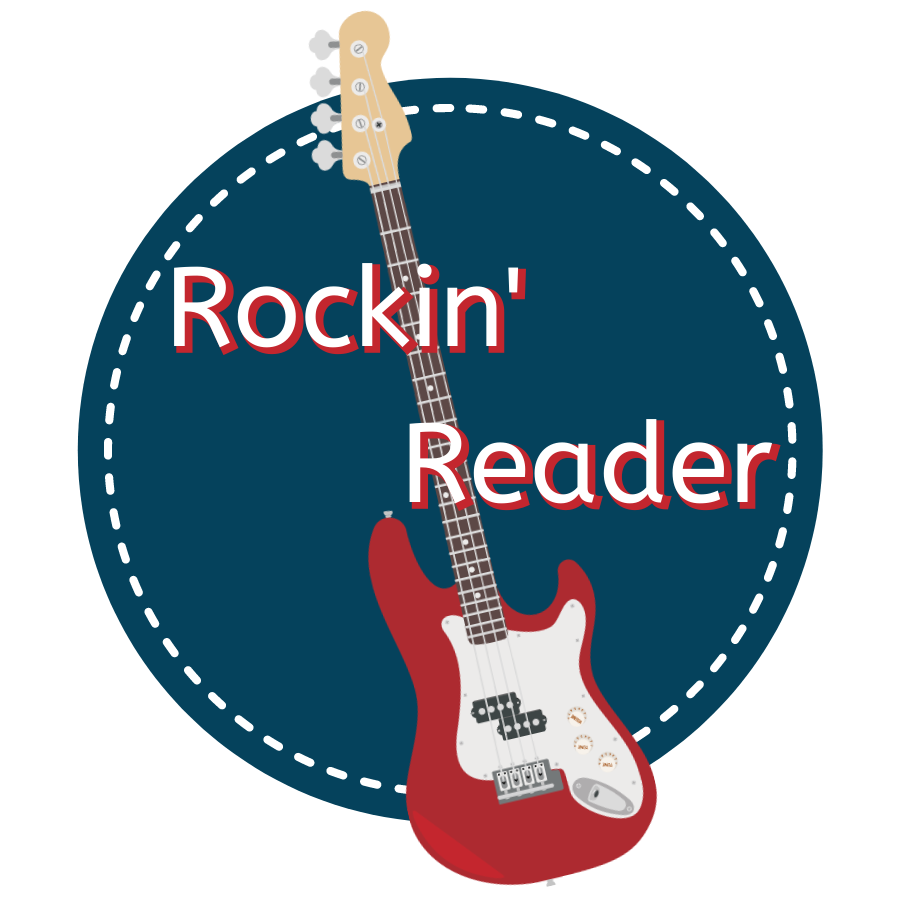 Badge Icon - Rockin' Reader 