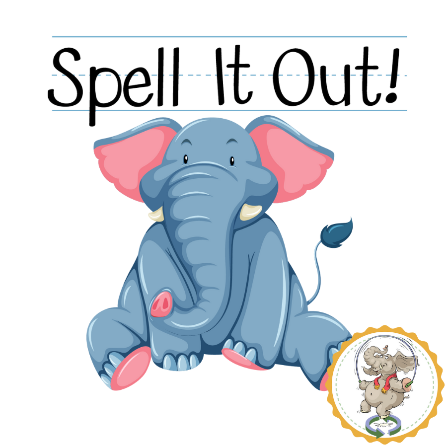 Badge Icon - Spell It Out!