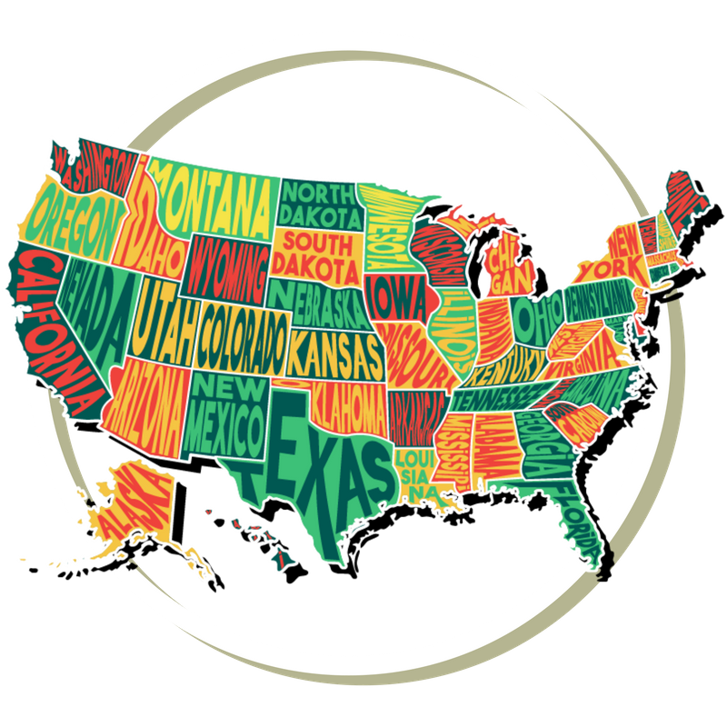 Badge - US States Educational Resources K12 Learning