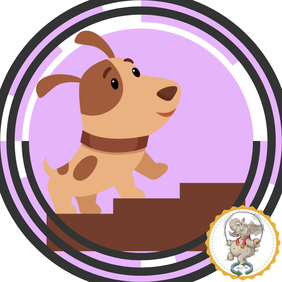Badge Icon - Step It Up!