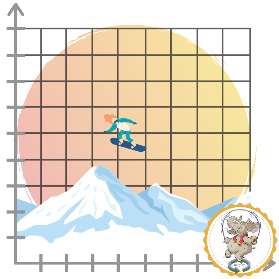 Badge Icon - The Slippery Slopes of Graphing
