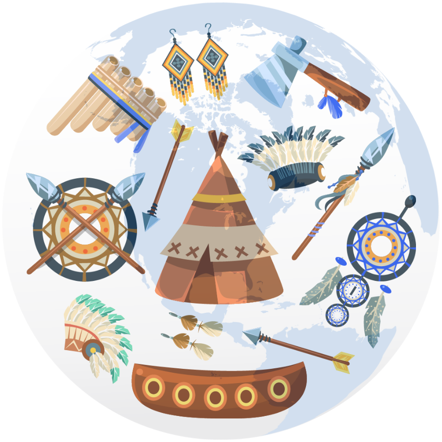 Badge - Native American Tribes of the Southwest Educational Resources K12 Learning