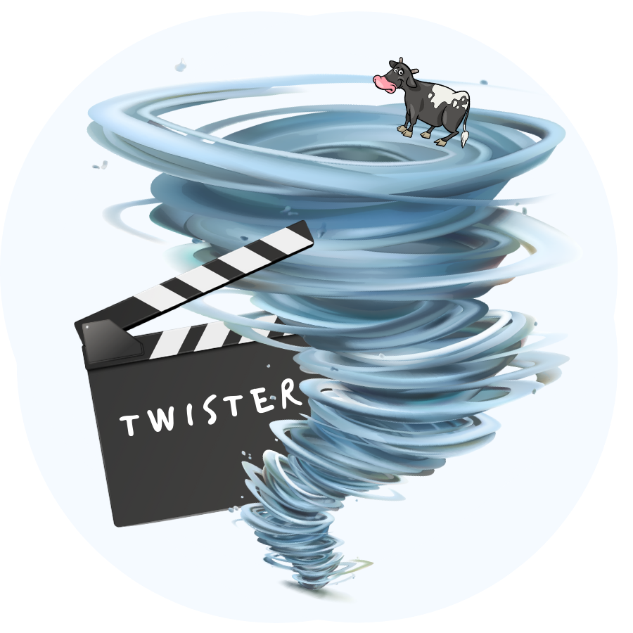Badge - Tornado Chasers Educational Resources K12 Learning