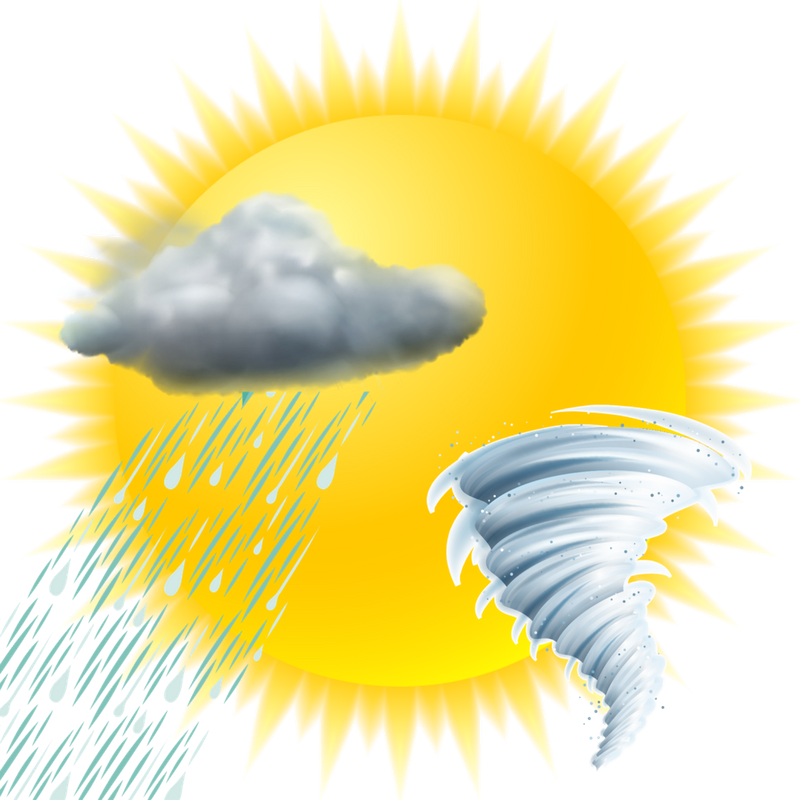 Badge Icon - Weathering the Weather