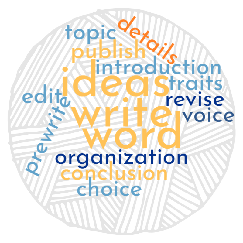 Badge - The Writing Process: Publishing Educational Resources K12 Learning