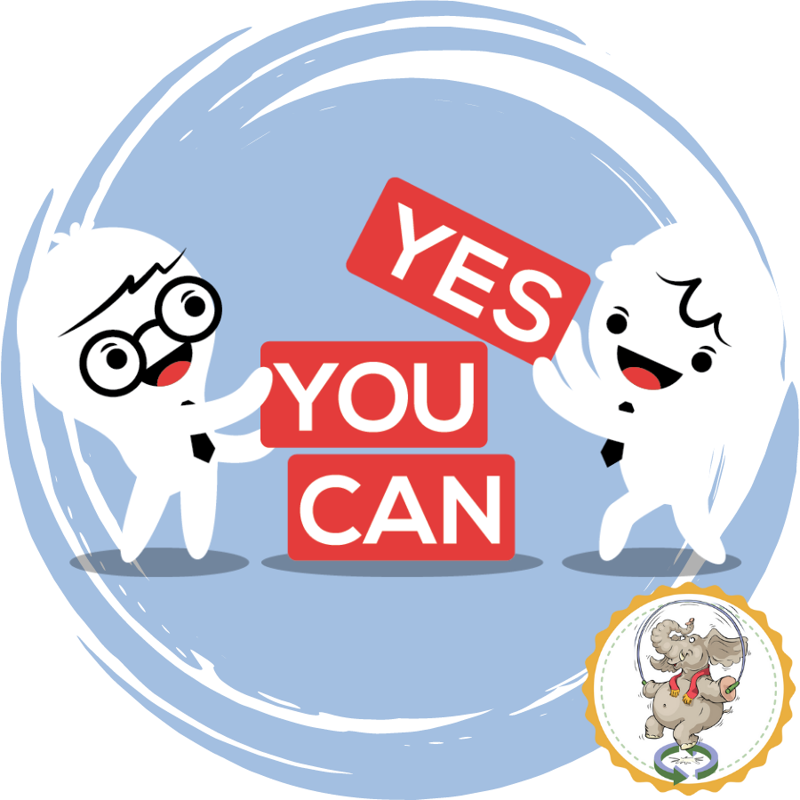 Badge Icon - Yes, You Can!